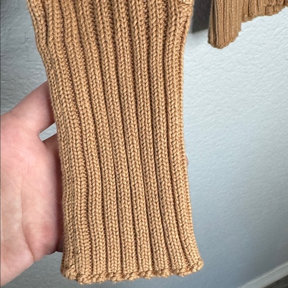 Amour Vert Cherie Pom Pom Organic Cotton Sweater Scandi Girl Cottage Minimalist - Picture 5 of 8